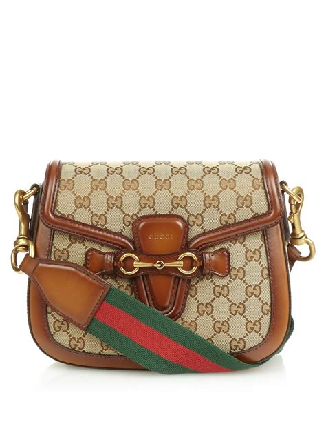 gucci women leather shoulder bag crossbody satchel|gucci canvas crossbody bag.